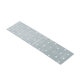 Пластина соединительная  240х60х2мм PS-60х240 *25 Пластина соединительная  240х60х2мм PS-60х240 *25