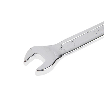 Ключ комбинированный  7мм холодный штамп CrV (70070) СЕРВИС КЛЮЧ *1/20