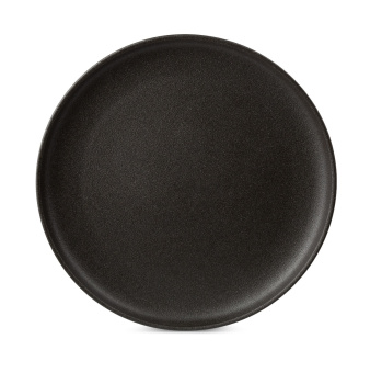 Тарелка фарфор. Domenik "Rock Black" мелкая d26см DM8020 *6/24