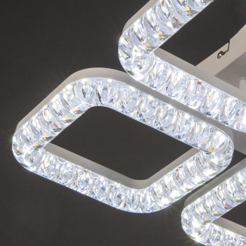 Люстра 09848-0.3-04A WH LED ПДУ+диммер S=14м2 *1 Люстра 09848-0.3-04A WH LED ПДУ+диммер S=14м2 *1