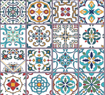 Коврик для ванной ПВХ шир. 65см х15м "AQUADOMER" AS7092(h) *15