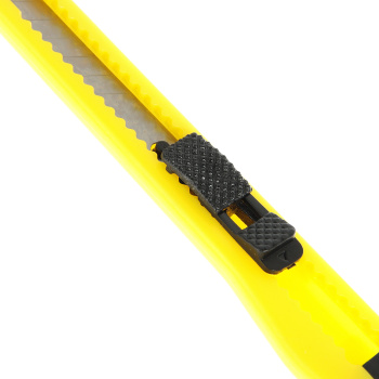 Нож строительный  9мм корпус пластик (3065924) "888" *1/60/1200