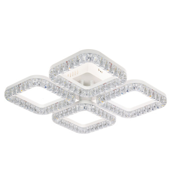 Люстра 09848-0.3-04A WH LED ПДУ+диммер S=14м2 *1 Люстра 09848-0.3-04A WH LED ПДУ+диммер S=14м2 *1