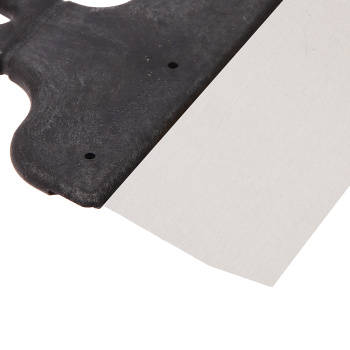 Шпатель нерж.сталь 150мм пластм.ручка "Korvus" (арт1205015) *1/48 Шпатель нерж.сталь 150мм пластм.ручка "Korvus" (арт1205015) *1/48