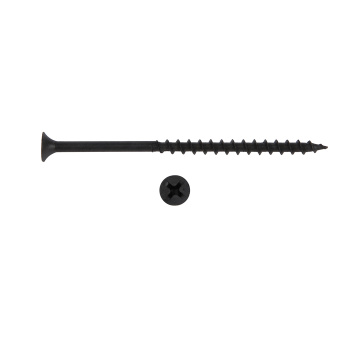 Саморезы по дереву BROZEX пакет 3,9*75 крупная резьба (15шт) *10/100