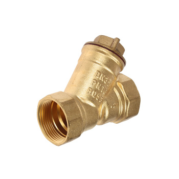 Фильтр механической очистки 1 1/4"(Ø32) М/М косой СТМ CBYF0114 (аналог ДЛ219) *1/5