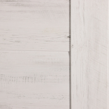 Дверное полотно глухое 2000х700х40 мм BROZEX-WOOD Estetica 201, санторини белый