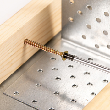 Шурупы жёлтые BROZEX пакет 5*60 (10шт) *10/100