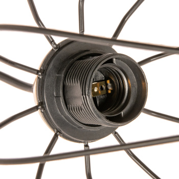 Люстра IL2001-1PA-05 BK ROSE GD 40Вт Е27 S=6м2 *1 Люстра IL2001-1PA-05 BK ROSE GD 40Вт Е27 S=6м2 *1