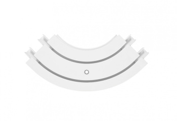 Угол внутренний эркерный 2-рядный ( в уп 1шт) Легранд *1/10