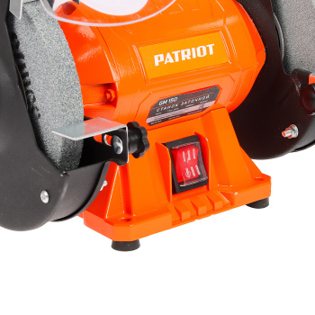 Станок точильный 150мм 250Вт 2980 об/мин GM150 Expert PATRIOT *1