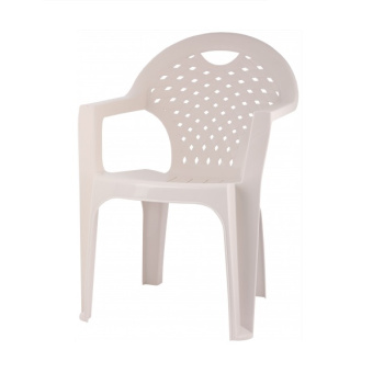 Стул-Кресло пластм. Бежевое М8150 (ЗПИ "Альтернатива") *1/4