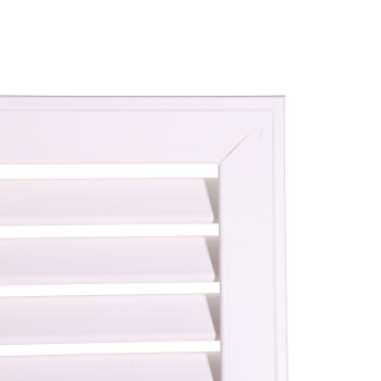 Решетка радиаторная пластиковая  600*900 мм белая  *5