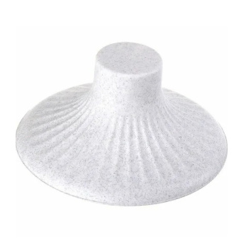 Ножка к кашпо пластм. "Ливия"- "миска"d500мм, d основания 200мм, выс.100мм Мрамор М3196("М-П.")*1/12