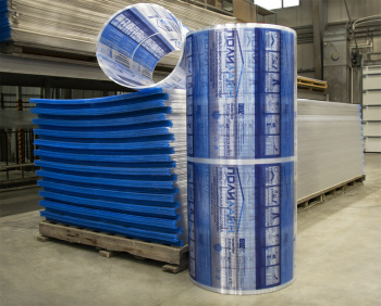 Поликарбонат 6 мм сотовый Полилайн, 2.1х6 м, 0.78 кг/м², прозрачный