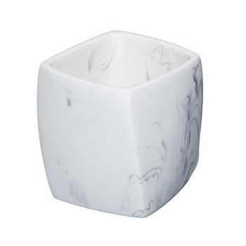 Стакан Zenfort "Мрамор" полирезина 106497 *1/24