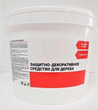 Защитно-декоративное средство для дерева акриловое палисандр 10 кг *1/48