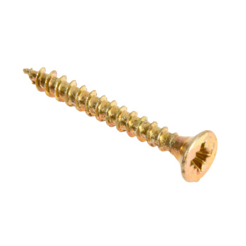 Шурупы жёлтые BROZEX пакет 3*25 (40шт) *10/100