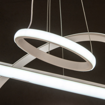 Люстра 99001-0.9-03D WH LED 3000-6000К S=16м2 *1 Люстра 99001-0.9-03D WH LED 3000-6000К S=16м2 *1