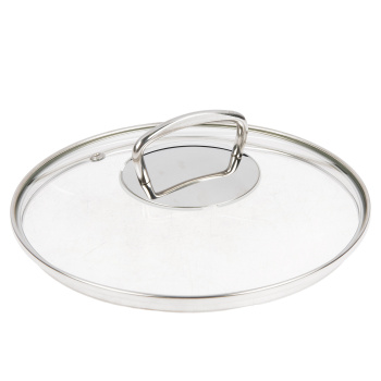 Кастрюля нерж. "Kukmara" "Orion" 3.5л Стекл.кр., d дна180мм (подх. д/Индукц.пл.) ORN-CA3520G *1/4