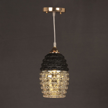 Люстра Verner Lighting A3893/1H, 40 Вт, Е27, 1 лампа, золото