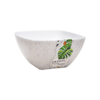 Салатник пластм. "Granite" 2л 205х205мм Белый арт.34702  ("Полимербыт")   *1/7 Салатник пластм. "Granite" 2л 205х205мм Белый арт.34702  ("Полимербыт")   *1/7