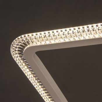 Люстра 09838-0.3-04 WH LED 3000-6200К ПДУ S=16м2  *1