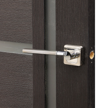 Дверь межкомнатная остеклённая ЦАРГИ ПВХ COMFORT-6 Венге 3D 600мм BROZEX-WOOD  *1