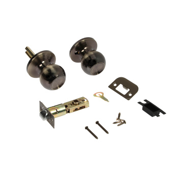 Ручка с защелкой Аvers 6072-05, без запирания, цвет бронза