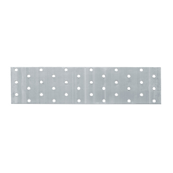 Пластина соединительная  240х60х2мм PS-60х240 *25 Пластина соединительная  240х60х2мм PS-60х240 *25