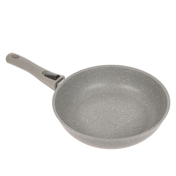 Сковорода алюм. а/приг.литая Kukmara "Мраморная" светлый d26см съемн.ручка смс263а (Кукмор) *1/6