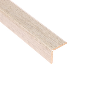 Уголок МДФ 2600 мм Союз, 28х28 мм, дуб нордик, складной Уголок МДФ 2600 мм Союз, 28х28 мм, дуб нордик, складной