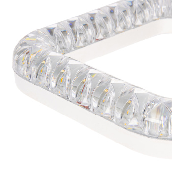 Люстра 09848-0.3-04A WH LED ПДУ+диммер S=14м2 *1 Люстра 09848-0.3-04A WH LED ПДУ+диммер S=14м2 *1