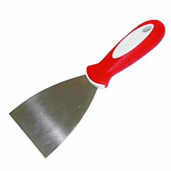 Шпатель нерж.сталь 120мм 2-х комп. ручка PQT (арт.1203012) *1/20 Шпатель нерж.сталь 120мм 2-х комп. ручка PQT (арт.1203012) *1/20