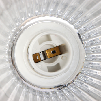 Люстра N6595/6 BK+COP 6*40W E14 220V (d-690; h-325)  VERNER LIGHTING *1