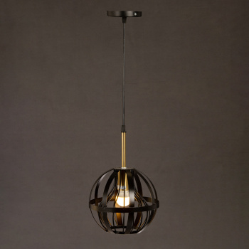 Люстра 05588-0.9-01 BK 40Вт Е27 S=6м2 *1/12 Люстра 05588-0.9-01 BK 40Вт Е27 S=6м2 *1/12