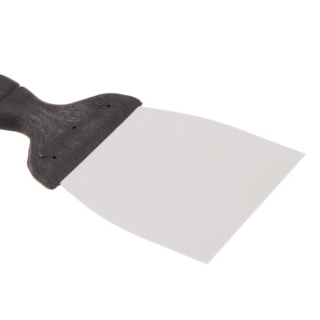 Шпатель малярный 100мм нержавеющая сталь ручка пластик (арт1205010) "Korvus" *1/36 Шпатель малярный 100мм нержавеющая сталь ручка пластик (арт1205010) "Korvus" *1/36