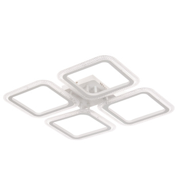 Люстра 09838-0.3-04 WH LED 3000-6200К ПДУ S=16м2  *1