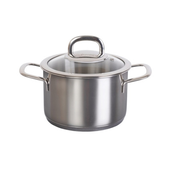 Кастрюля нерж. "Kukmara" "Safia" 1,8л Стекл.кр., d дна152мм (подх. д/Индукц.пл.) SF-CA1816G *1/6