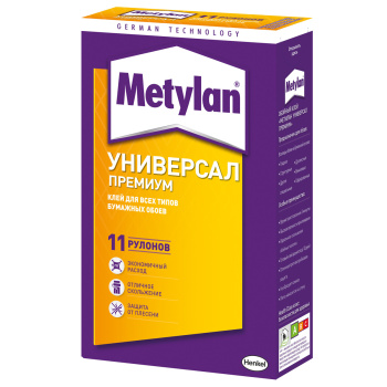 Клей для обоев Метилан Универсал Премиум, 45 м², 250 г