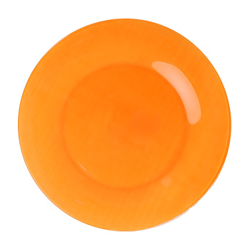 Тарелка стекло Luminarc "Ambiante Orange" мелк. d25см Оранж. Q1987 *6/24