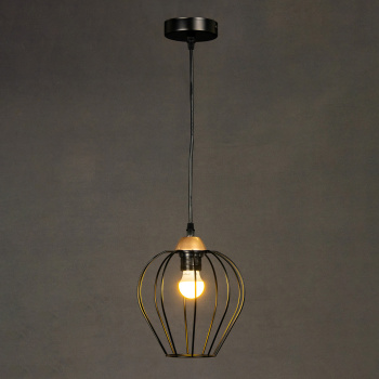 Люстра IL2001-1PA-05 BK ROSE GD 40Вт Е27 S=6м2 *1 Люстра IL2001-1PA-05 BK ROSE GD 40Вт Е27 S=6м2 *1