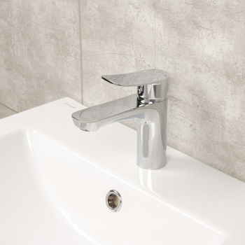 Смеситель для умывальника Milardo Demi, хром глянцевый DEMSB00M01 *1