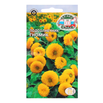 Семена Подсолнечник Гномик 0,4гр СеДеК *10/200