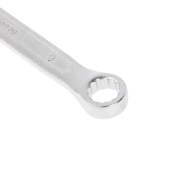 Ключ комбинированный  9мм холодный штамп CrV (70090) СЕРВИС КЛЮЧ *1/20