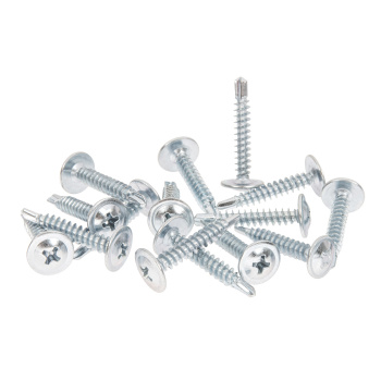 Саморезы прессшайба BROZEX 4,2*25 сверло (10кг) промтара  *10