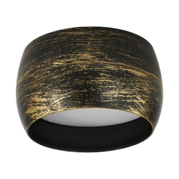 Светильник накладной (спот) GWL-GX53-M-IP20 Чаша Черненое Золото 661337 *1/50