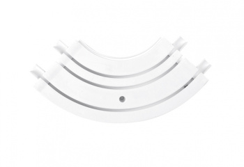 Угол внутренний эркерный 3-рядный ( в уп 1шт) Легранд *1/10