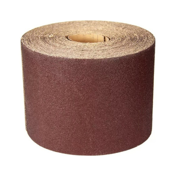 Шлифлента 106*3000мм P60 тканевая водостойкая АК400EW бобина *1/25