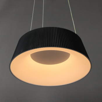 Люстра Verner Lighting 8690, 60 Вт, 3 режима, пульт д/у, черный